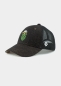 Preview: Cap "Hopfinator" - dunkelbraun (Curved)